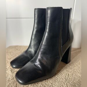 Sam Edelman Chiara Leather Ankle Boots